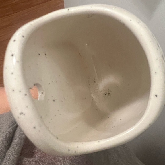 Patterned Ceramic Wall Planter - Picture 9 of 10